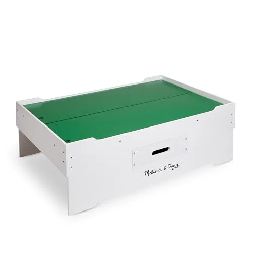 11. Melissa & Doug Wooden Multi-Activity Play Table