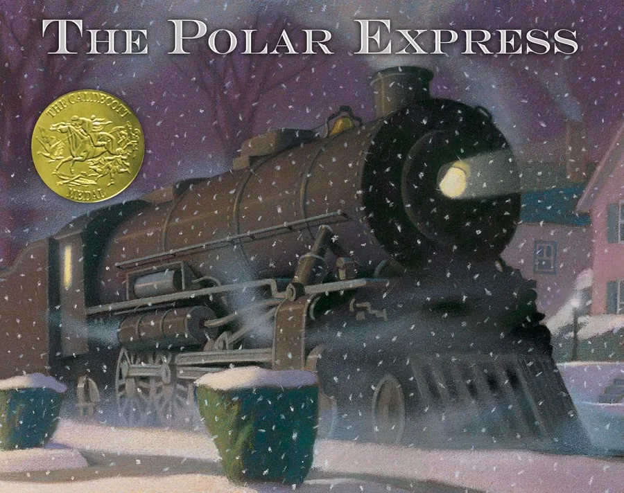 10. The Polar Express Hardcover Picture Book