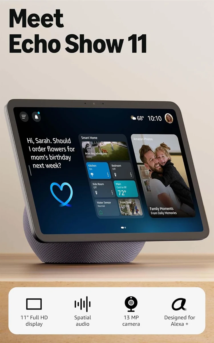 5. Amazon Echo Show 11