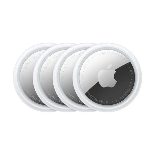 Apple AirTag (2nd Generation, 4-Pack)