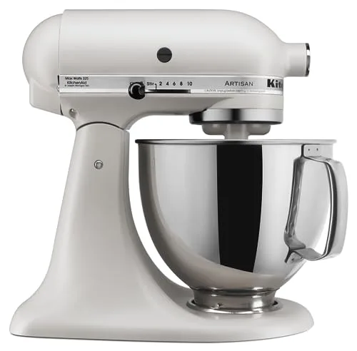 13. KitchenAid Artisan 5‑Qt Stand Mixer