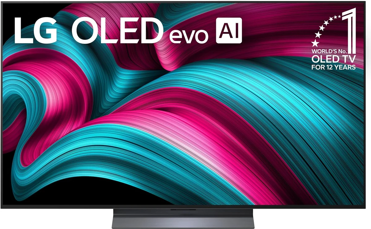 LG C5 Series 55" OLED evo 4K Smart TV