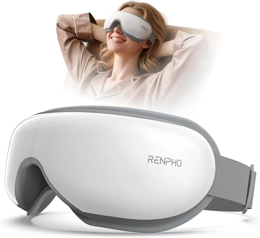 20. RENPHO Eyeris 1 Heated Eye Massager