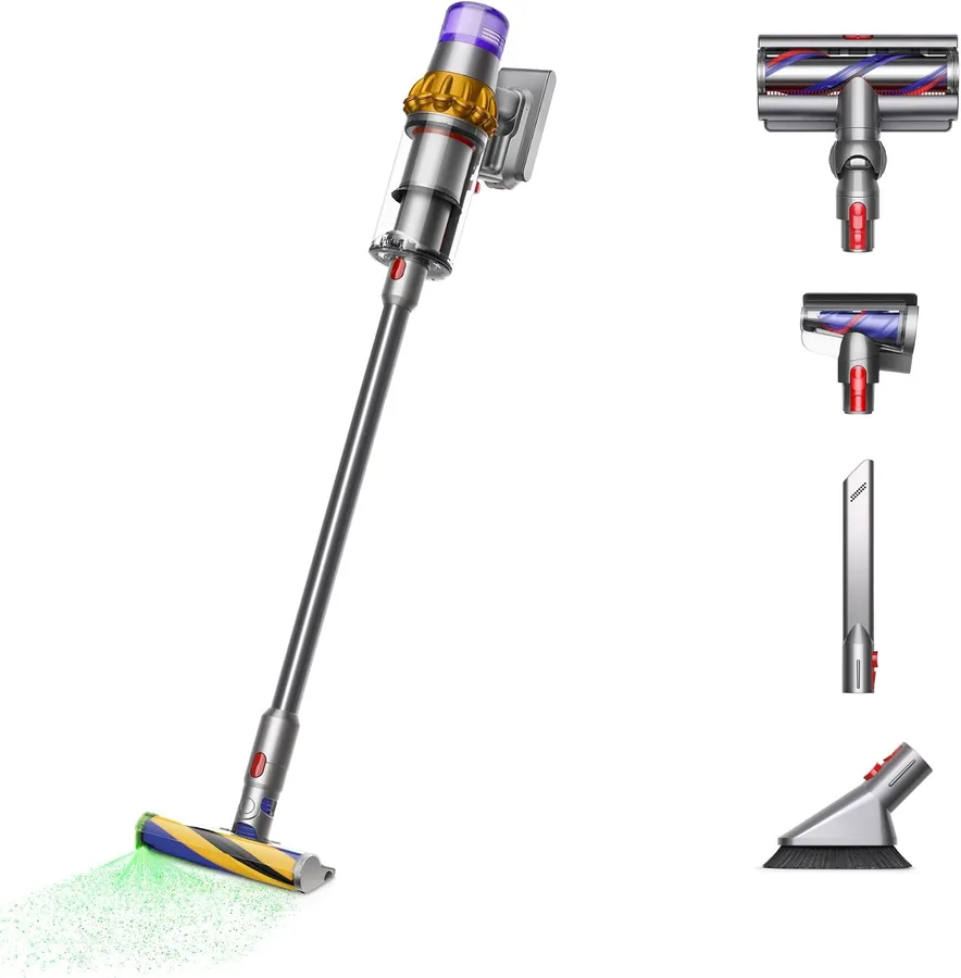 14. Dyson V15 Detect Plus Cordless Vacuum