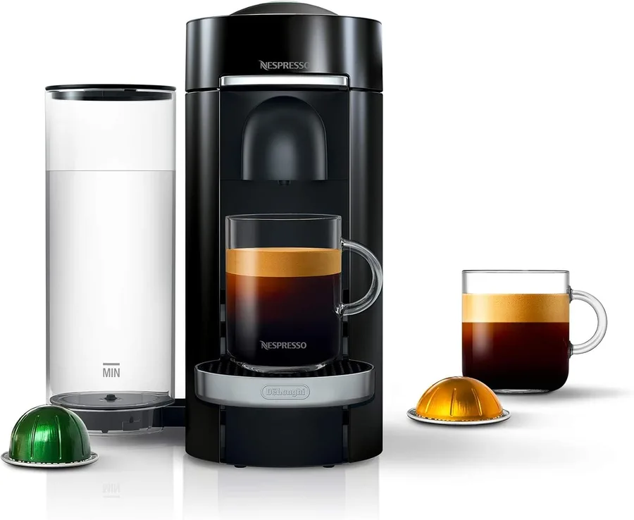 8. Nespresso Vertuo Plus Deluxe by De'Longhi