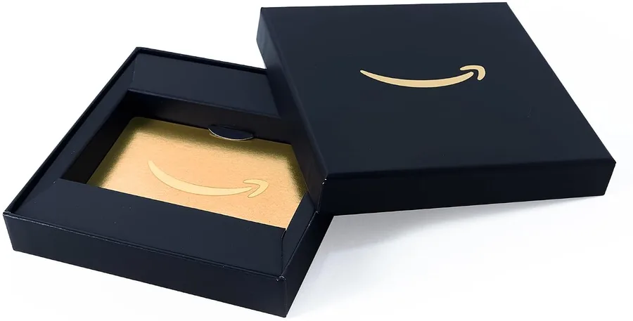 17. Amazon Gift Card in a Gift Box