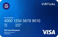 14. GiftCards.com eGift Card (Custom Amount)
