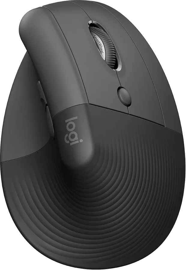 11. Logitech Lift Vertical Ergonomic Mouse