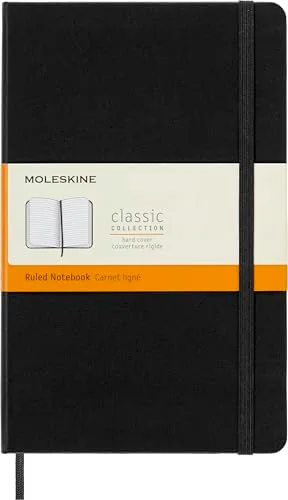 Moleskine Classic Hardcover Notebook