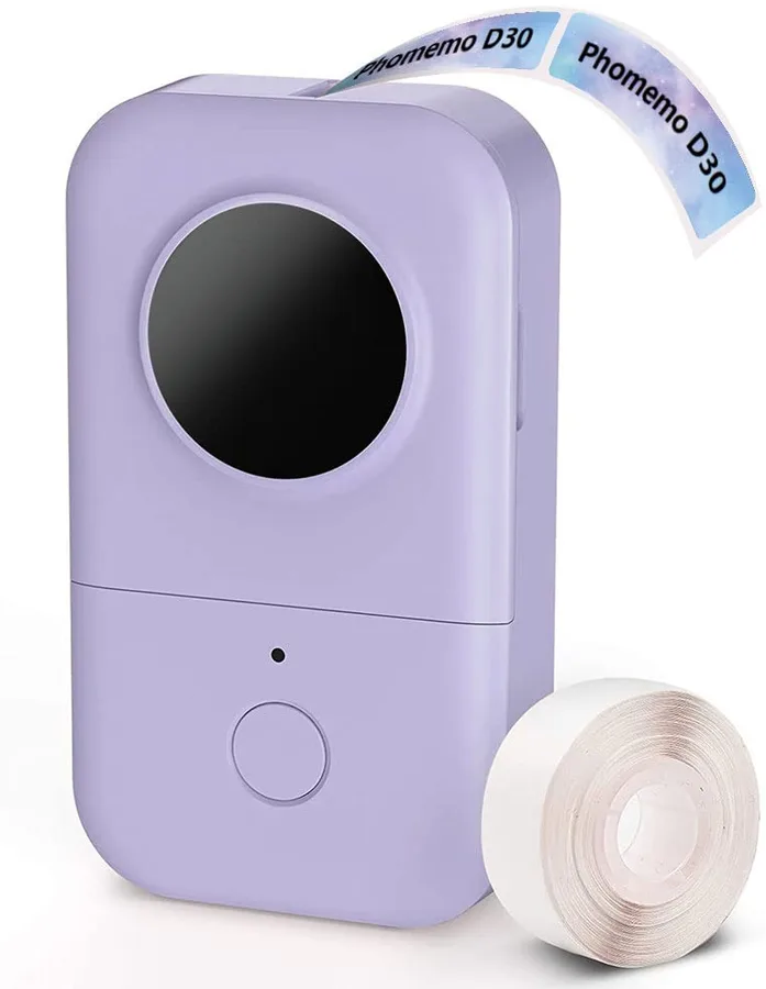 6. Phomemo D30 Bluetooth Label Maker
