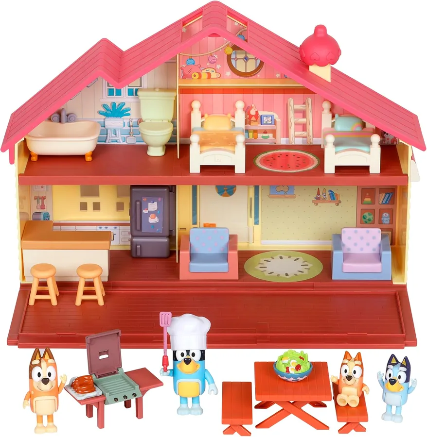 Bluey Toy House Mega Bundle