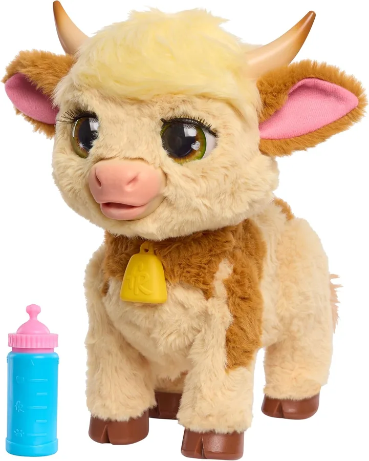 13. furReal Maggie the Feed & Follow Cow (Ages 4+)