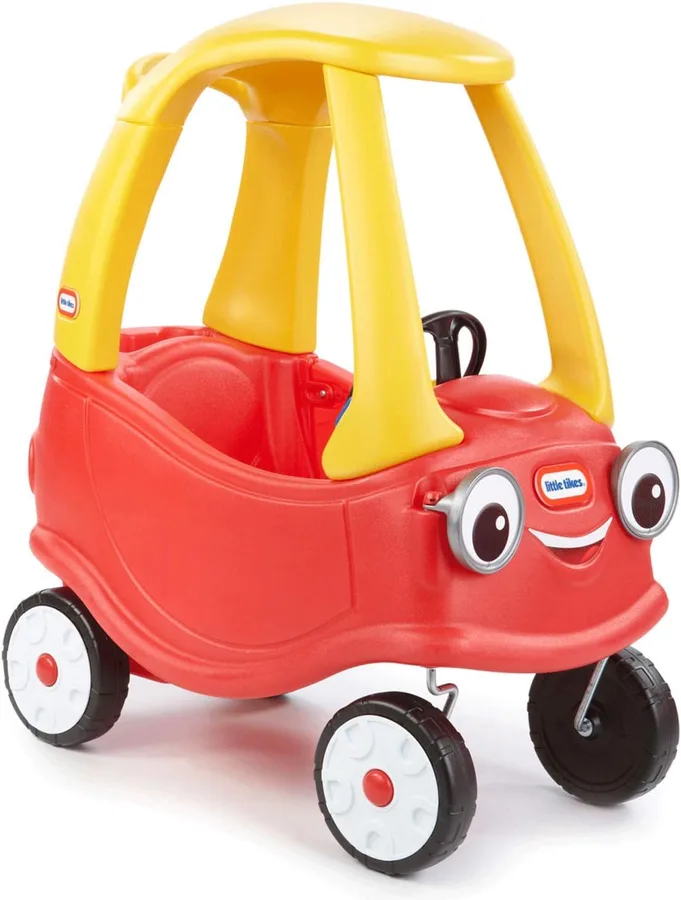 4. Little Tikes Cozy Coupe (Ages 18 months–5)