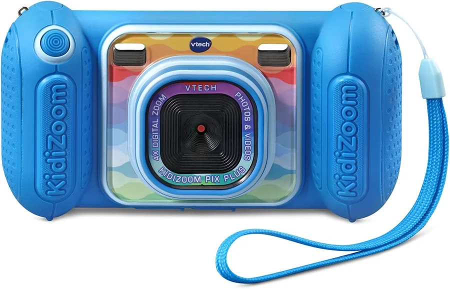 18. VTech KidiZoom Camera Pix Plus (Ages 3–8)