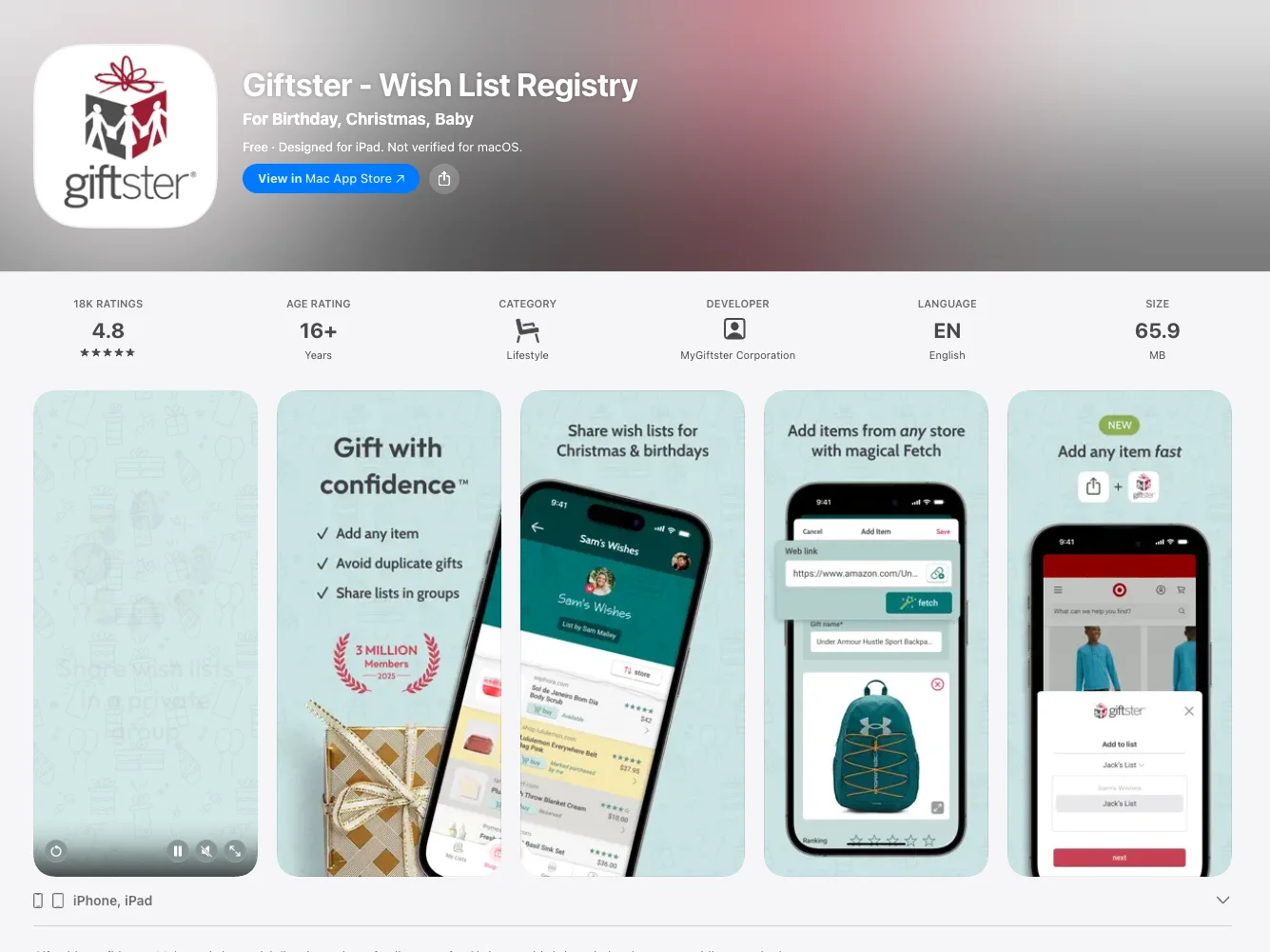 Giftster