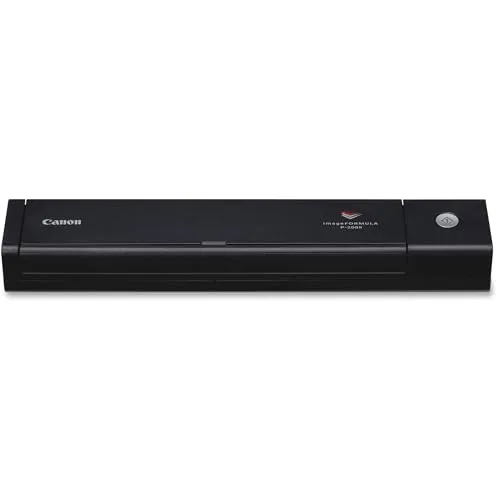 19. Canon imageFORMULA P‑208II Portable Document Scanner