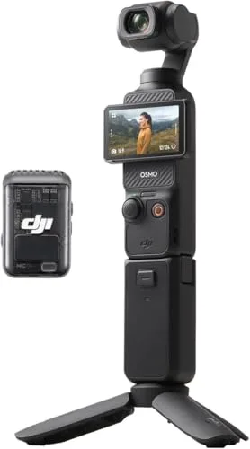 8. DJI Pocket 3 Creator Combo