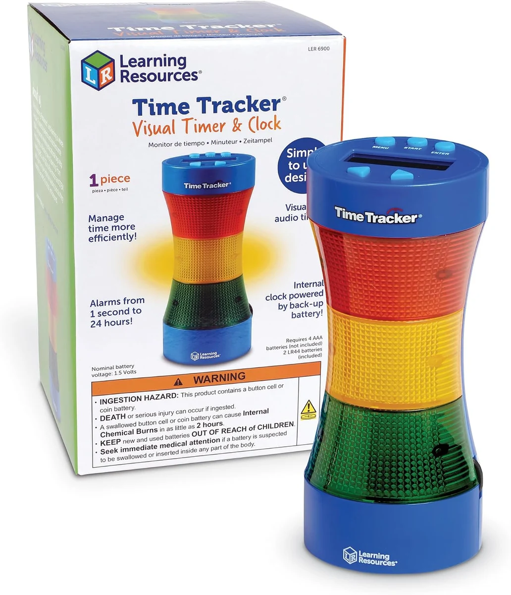 Learning Resources Time Tracker
