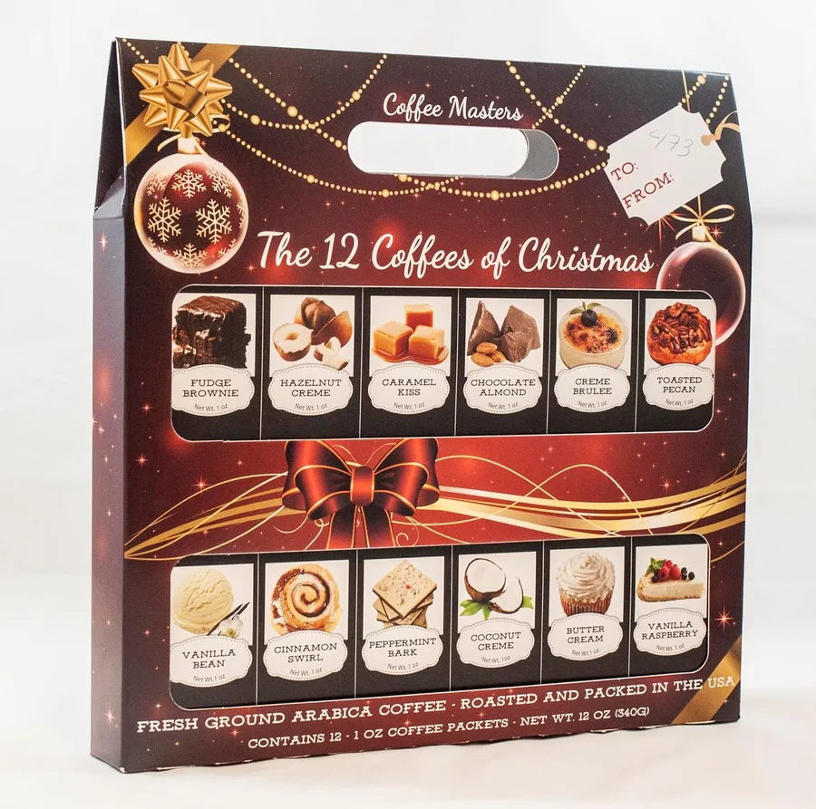 The 12 Coffees of Christmas
