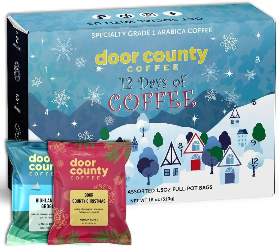 16. Door County 12 Days of Coffee Advent Calendar