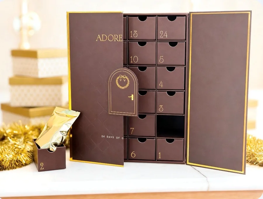 8. Adore-a-Day Coffee Advent Calendar 2026 (24 Specialty Roasters)