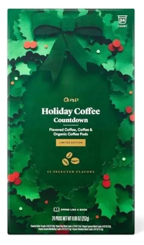 3. Blue Bottle Coffee Holiday Advent Calendar
