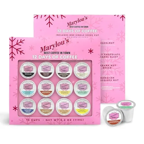 16. MistoBox 12-Pack Coffee Advent Sampler