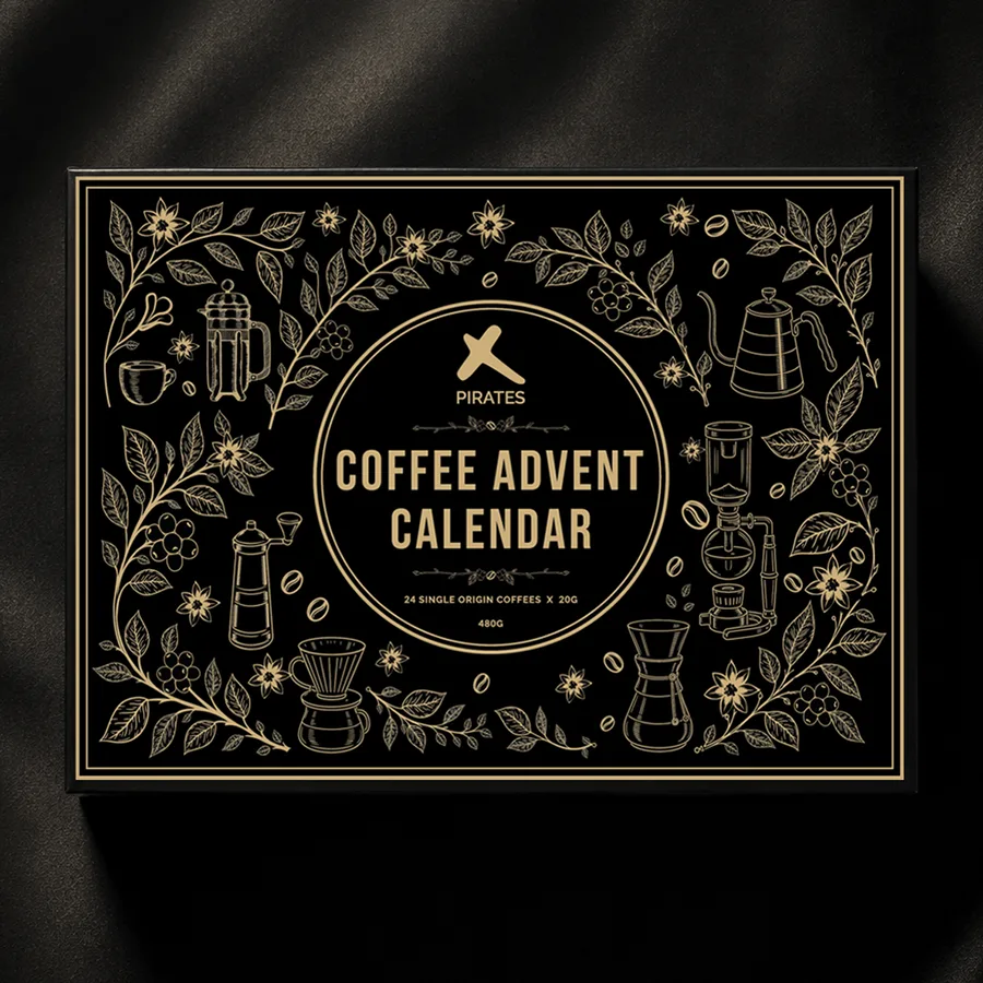 13. Pirates of Coffee 2026 Advent Calendar (Pre-Order)