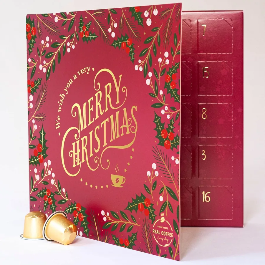 6. Real Coffee Nespresso-Compatible Advent Calendar (24 Pods)
