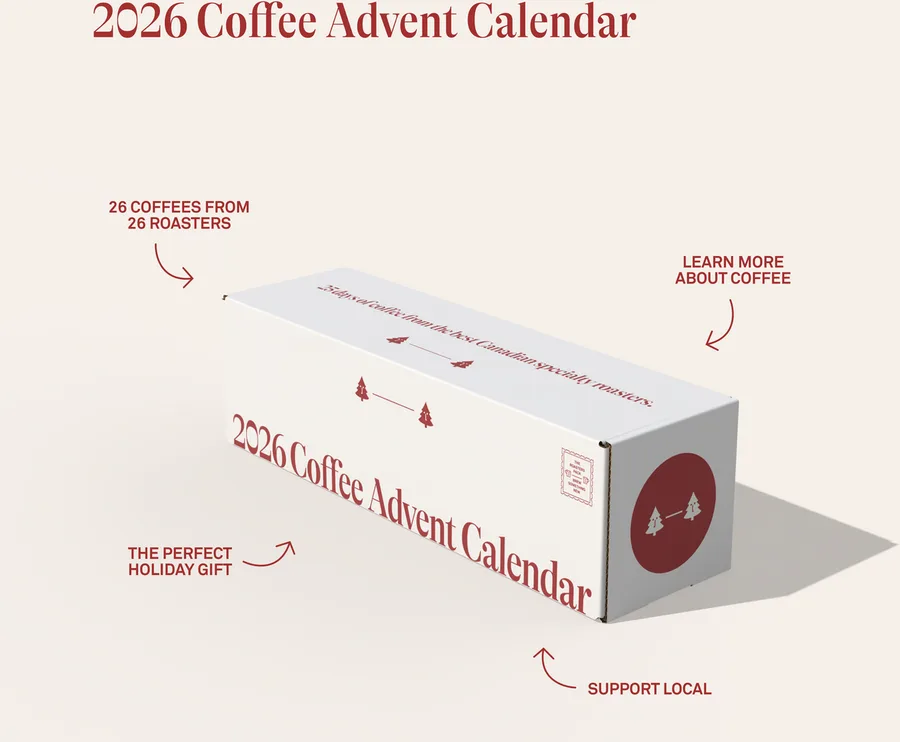 9. The Roasters Pack 2026 Coffee Advent Calendar