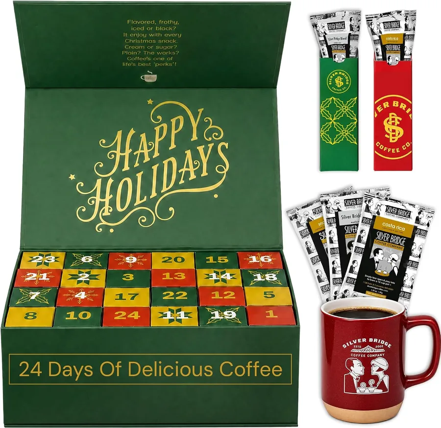 Silver Bridge Ultimate 24-Day Calendar