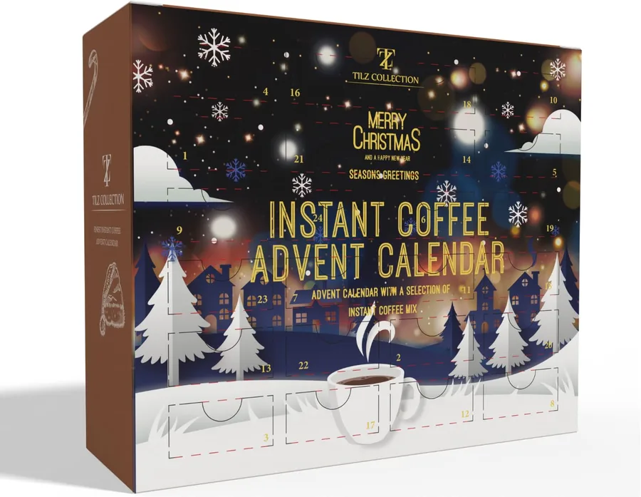 18. Tilz Instant Coffee Advent Calendar (24 Packets)