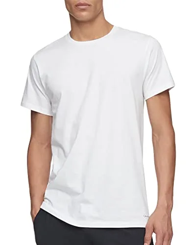 16. Calvin Klein Cotton Classics 3-Pack Crewneck T-Shirts