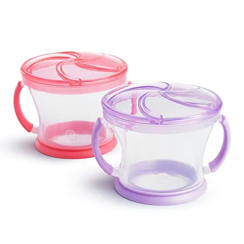 13. Munchkin Snack Catcher 2-Pack