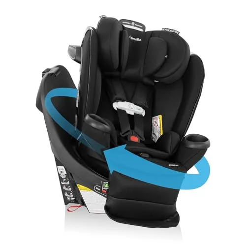 Evenflo Revolve360 Extend All-in-One Rotational Car Seat