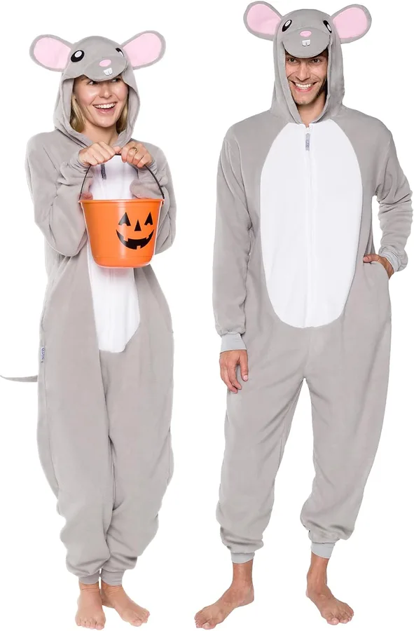 16. Funziez Slim Fit Adult Animal Onesie