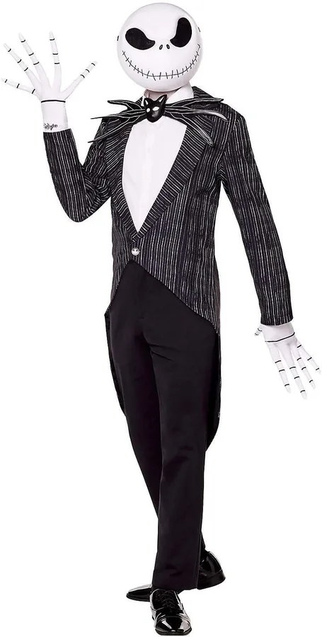 Spirit Halloween Jack Skellington Suit