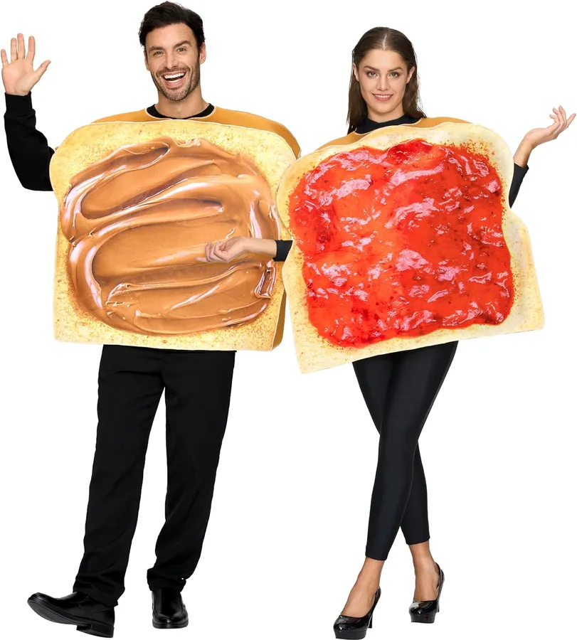 Spooktacular Creations Peanut Butter and Jelly