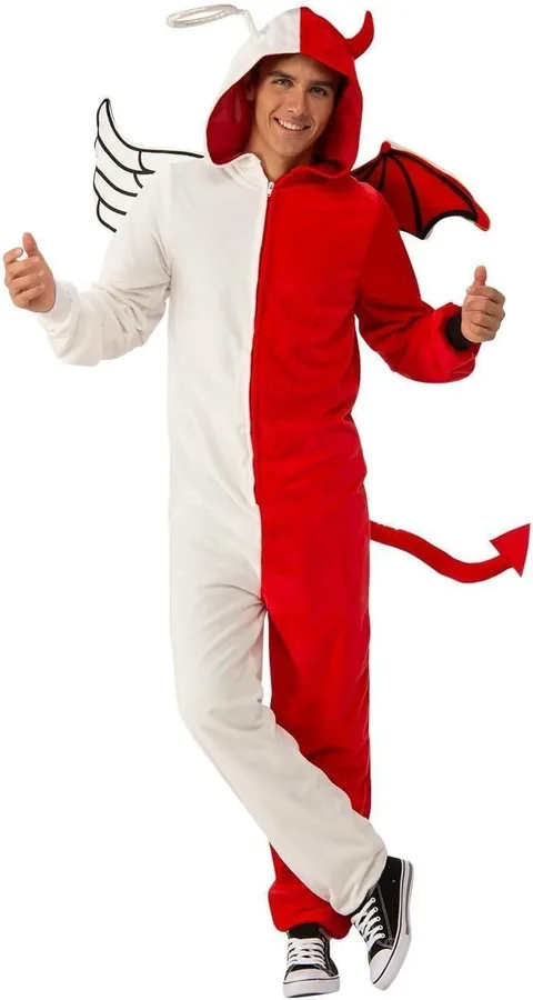 15. Rubies Comfywear Hooded Jumpsuit (Angel and Demon, Dragon, Lobster and More)