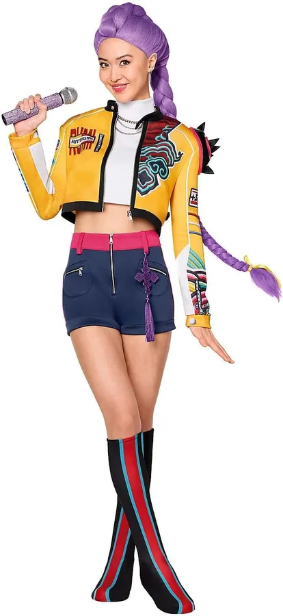 Spirit Halloween KPop Demon Hunters Rumi Costume