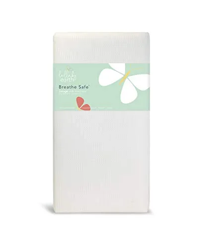 Lullaby Earth Breathe Safe Breathable Crib Mattress (2-St...