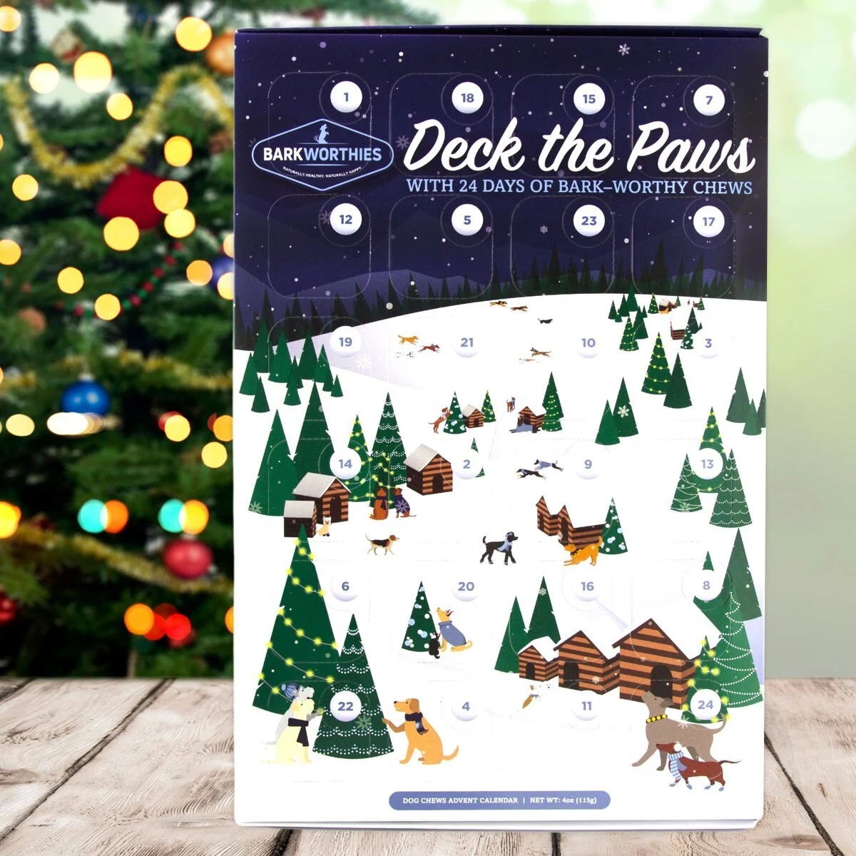 5. Barkworthies Deck the Paws Advent Calendar