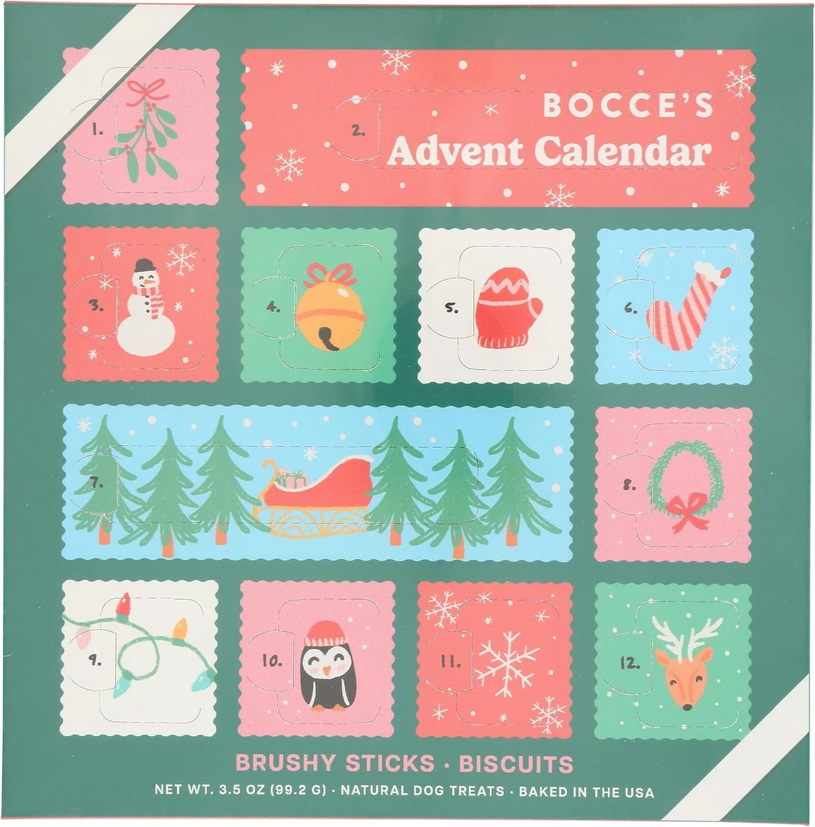 4. Bocce's Bakery Holiday Advent Calendar