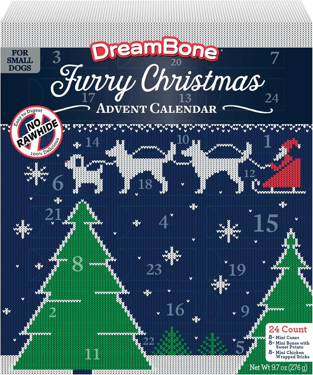 3. DreamBone Holiday Advent Calendar