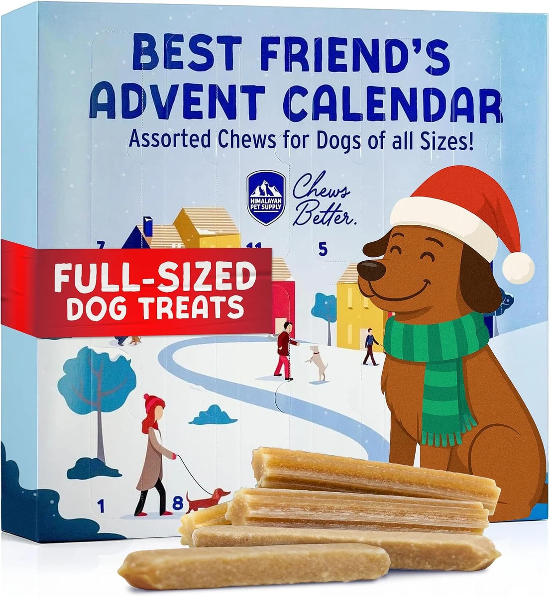 13. Himalayan Dog Chew Advent Calendar