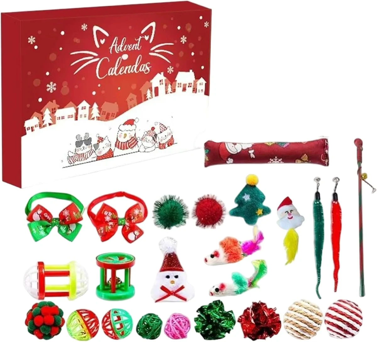 Interactive Cat Advent Calendar