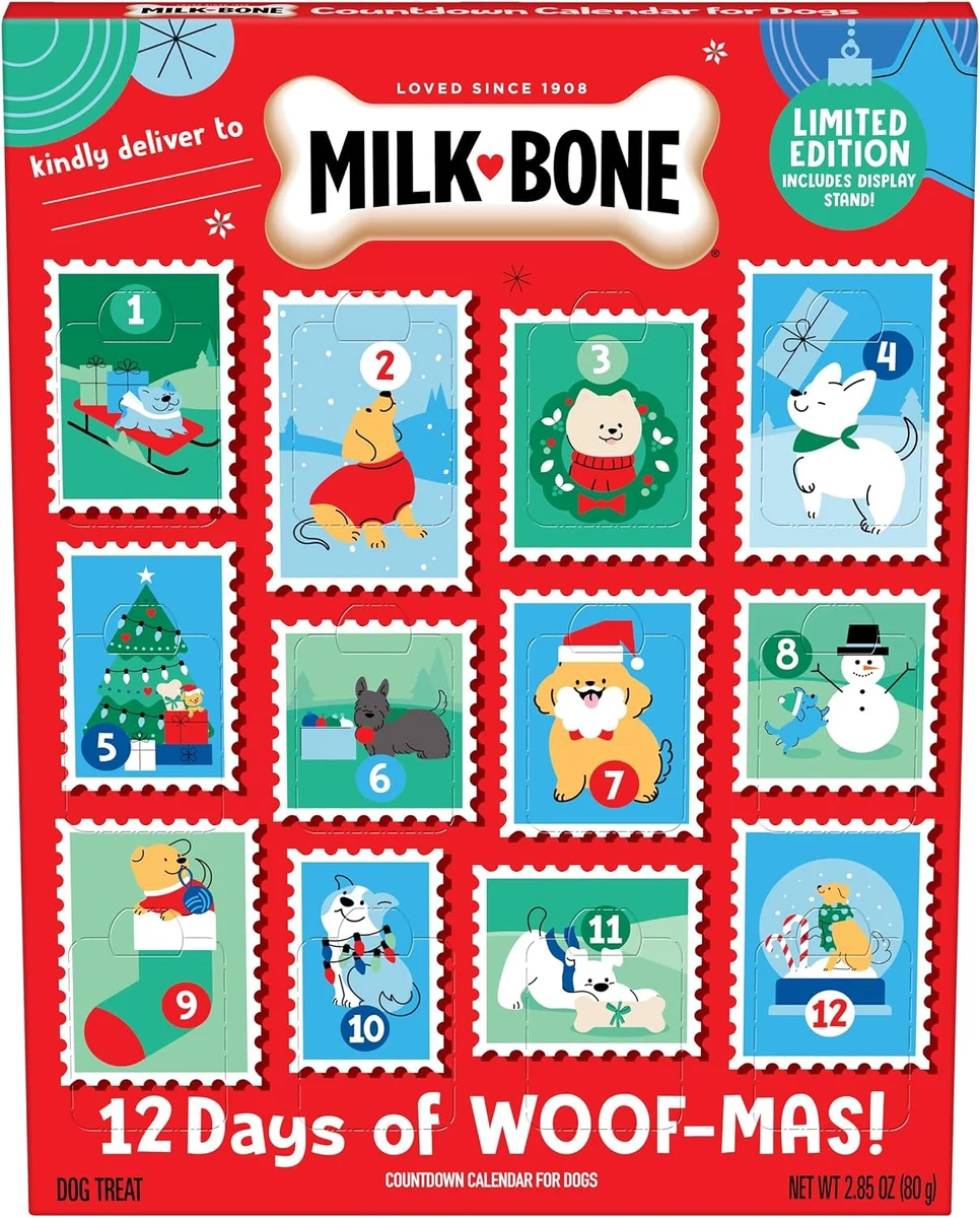 1. Milk-Bone 12 Days of Woofmas Countdown