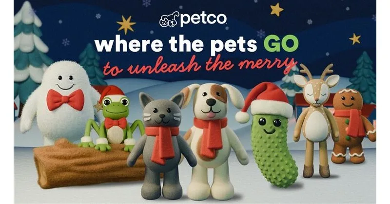 7. Petco Merry Makings Dog Advent Calendar