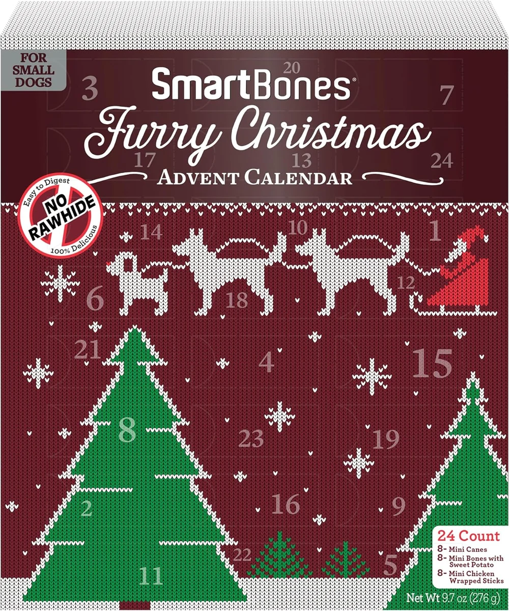 2. SmartBones Rawhide-Free Advent Calendar