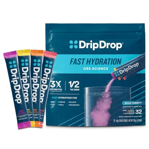 DripDrop ORS Hydration Packets